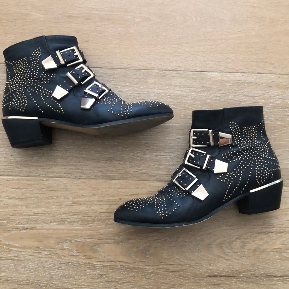 ankle boots!